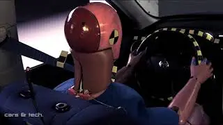 2017 Santa Fe Vs Highlander vs Pilot Vs PathFinder Safety Rating [ crash test ]