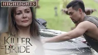 Antonia watches Edmundo while cleaning the car | TKB (With Eng Subs)
