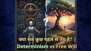 क्या सब कुछ पहले से तय है? | Determinism vs Free Will Explained in Hindi