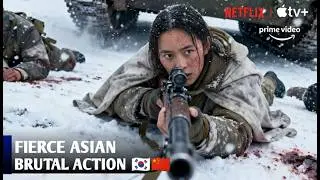 Top 10 Fierce Asian Action Movies on Netflix & YouTube | Mind-Blowing Korean Movies|