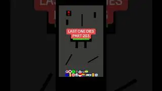 Part 203 | Last Country Standing #countries #flags #animation #minigame
