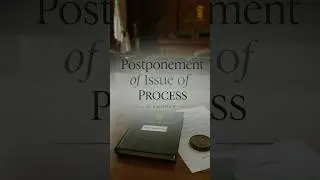Postponement of Issue of Process by Magistrate #bnss2023
