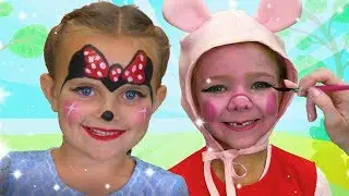 Cute Face Paint Compilation! | We Love Face Paint