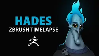 Cute Hades | Zbrush Timelapse