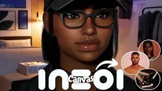 Приглашаем вас на шопинг в InZOI на нашем холсте | InZOI