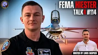 Тейлор &laquo;Фема&raquo; Хайстер | Командир и пилот демонстрационной группы F16 Viper | TALK4 EP 114 Луи Скупьен