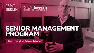 Senior Management Program - The Executive Gamechanger | Executive Education