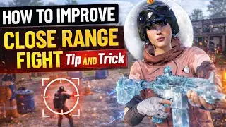 HOW TO IMPROVE CLOSE-RANGE FIGHTING Tip and Trick! 💥