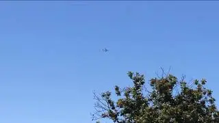 C-17 Globemaster banks by my house!!!