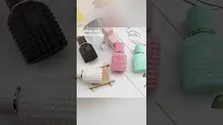 Beautiful cosmetics package for perfumes bottles