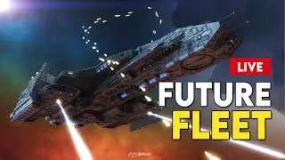 🔴LIVE! Imagining Stargate's Future Fleet w/ Ryan Begemann