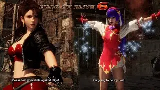 Dead or Alive 6 Hitomi vs Kula PC Mod