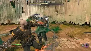 God of War Ragnarök: The Travail of Haklangr the Bearded - Part I (GMGOW)