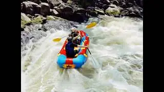 Some strong river rafting clients 🤣 AI is funny AI is snaaks.