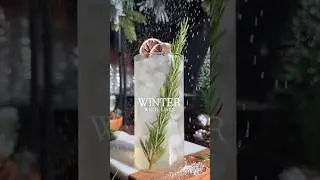 WINTER ❄️ WHITE 🤍 LINEN #cocktailrecipe #trending #drink #mocktail #drinkrecipe #viral #cocktail