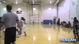 KJ Fitzgerald Highlights; Top 10 Player in Class of 2017!
