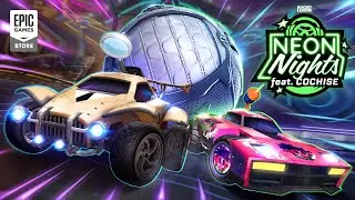 Rocket League Neon Nights 2023 feat. Cochise Trailer