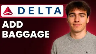 Как добавить багаж в самолете Delta Airlines (Учебное пособие 2026)