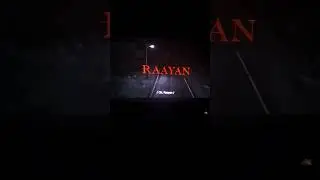 Raayan Theatre Response || Raayan Title Card Theatre Response || #shorts