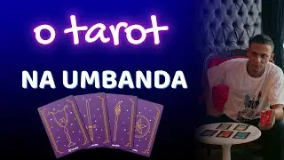 🎴O TAROT na umbanda ✔explicando👉 #live #umbanda #espiritualidade  #patrickdeoxossi