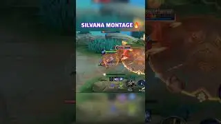Silvana Montage💀 #shorts #mobalegends5v5 #moba5v5english #moba5v5pippin #silvana