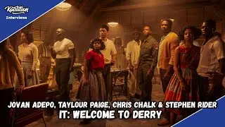 It: Welcome To Derry Roundtable With Jovan Adepo, Taylour Paige, Chris Chalk and Stephen Rider