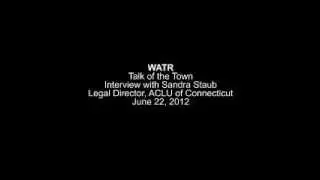 WATR Interview with Sandra Staub