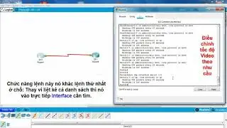 CISCO PACKET TRACER - CẤU H&Igrave;NH CDP