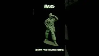 Mars WW2 German Paratroopers (Winter Uniform) #army #toys #ww2