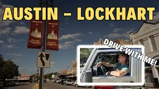 Driving with me! | From Austin, TX to Lockhart TX | Living in Austin TX