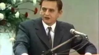 Palme Stockholm Conference 1972