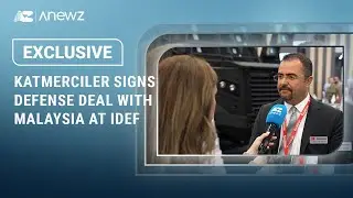 Katmerciler signs defense deal with Malaysia at IDEF