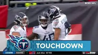 Dontrell Hilliard SPEEDY 68 yard TD before the half