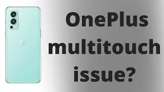 OnePlus multitouch issue|| touch screen सही से काम नहीं करती।।