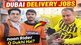 Talabat and Noon Delivery Jobs Dubai 🇦🇪 2026 | Noon Rider Q Dukhi Hai? | Careem | Deliveroo | Keeta