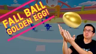 Fall Guys - Fall Ball Golden Egg [3 Times In One Night!] Rare