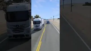 Realistic Highway Car Crashes #88 | BeamNG.Drive