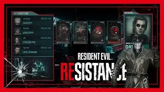 RE Resistance : Daniel (Lvl 15) VS Jill (999), January (193), Tyronne (106), Val&eacute;rie (366) - S Rank