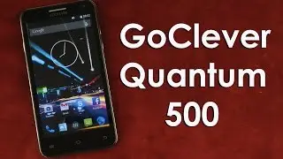 Распаковка GoClever Quantum 500