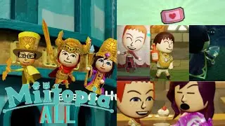 Miitopia all outing tickets