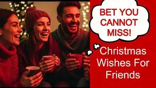 Merry Christmas Wishes | Funny & Witty Christmas Messages For Friends | Christmas Quotes 2025