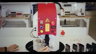 The NEW Electro-Pneumatic Crimping Machine by WDT UP40