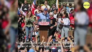 Berniechella 2025: Celebrities Rally Behind Bernie Sanders' Fight Against Oligarchy