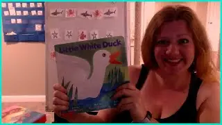 There's a Little White Duck