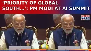 PM Modi Addresses Leaders' Plenary Session At AI Impact Summit, Outlines AI Roadmap & Digital Divide
