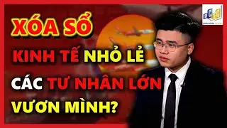 VNINDEX XOÁ SỔ KINH TẾ NHỎ LẺ, NỀN KINH TẾ CÓ BỊ DẬP NÁT?  | ĐẦU TƯ CHỨNG KHOÁN