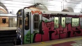 Metro in Rome/Roma/Rom - Metropolitana di Roma - Római metró - ATAC