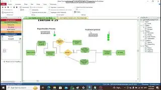 Exercise 4-29 Simulation with Areana