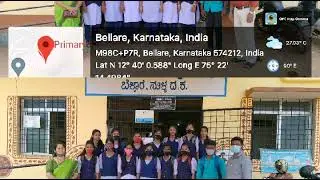 Orientation visit to PHC BELLARE on 07.01.2021
