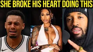 Jania Meshell MADE Her NBA Husband CRY After She Went To The CLUB 